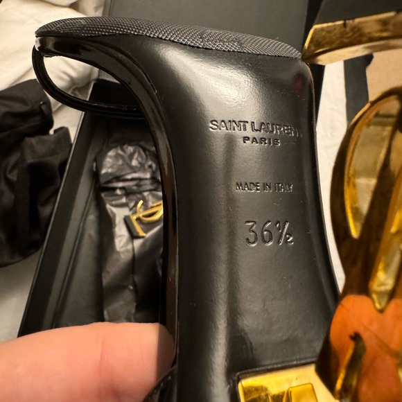 YSL OPYUM HEELS - Picture 6 of 10